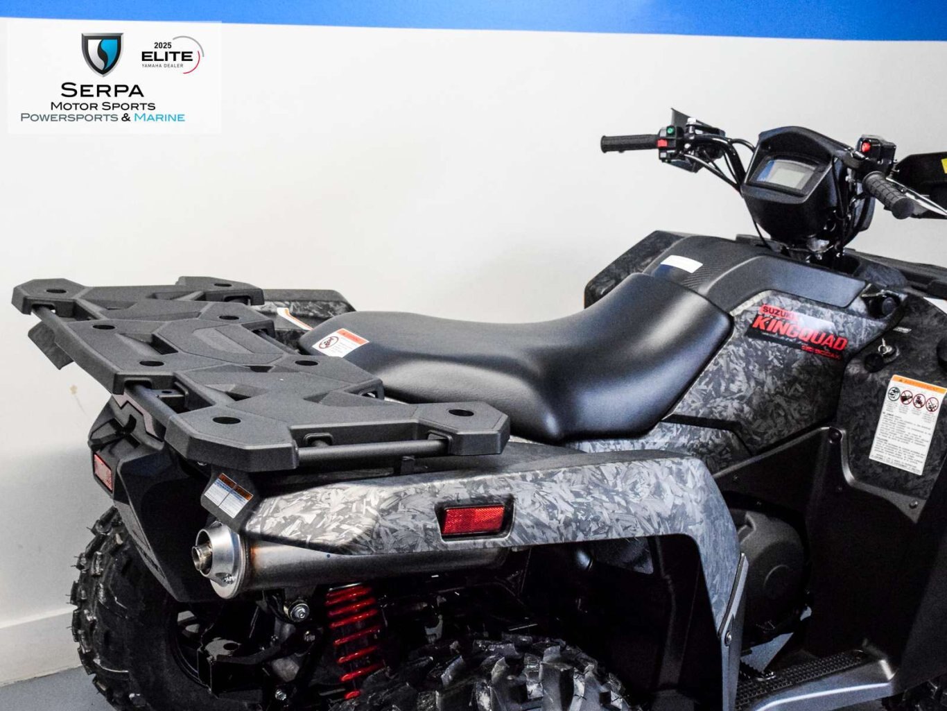 2025 Suzuki KingQuad LT A500XPZ
