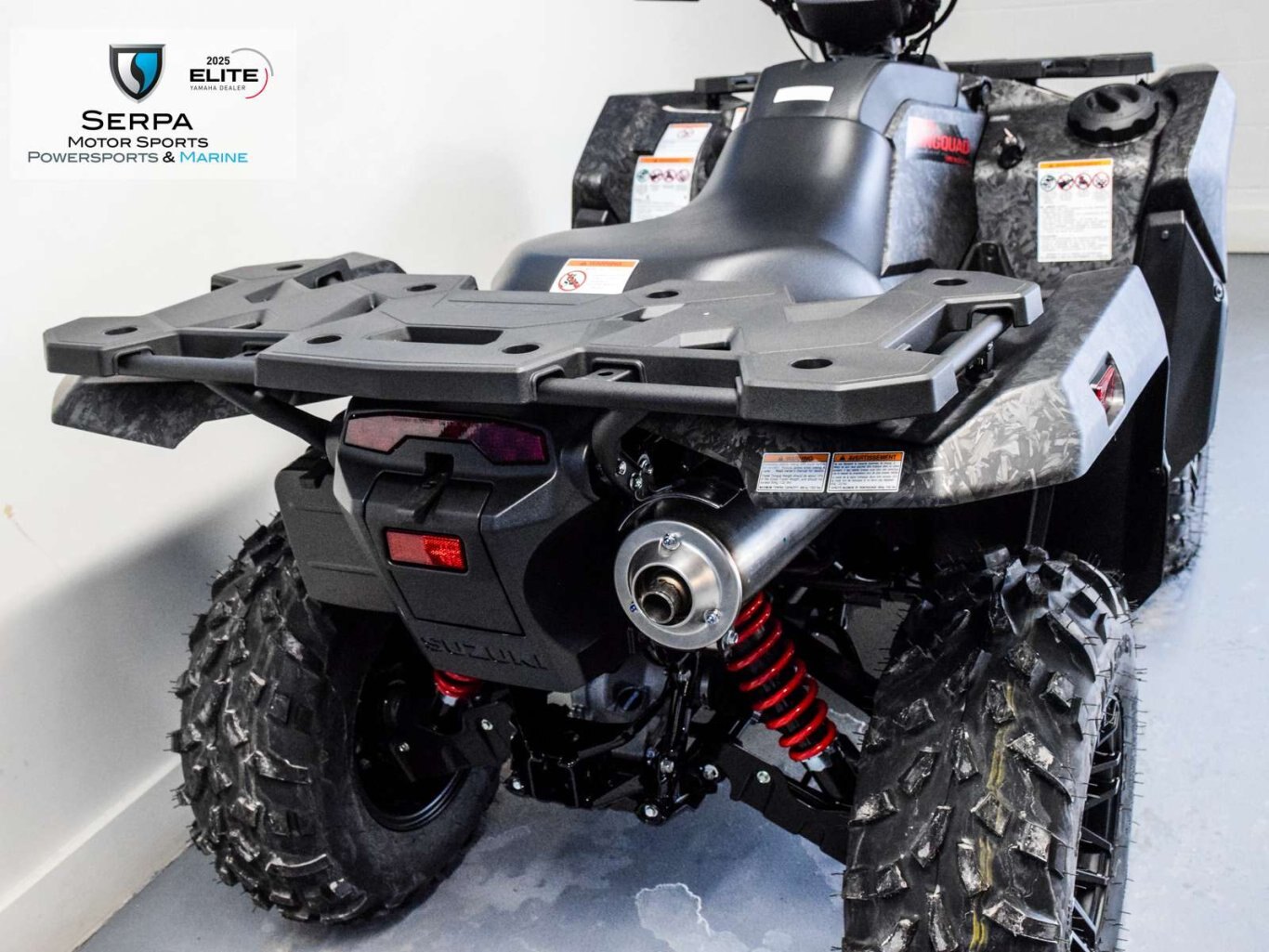 2025 Suzuki KingQuad LT A500XPZ