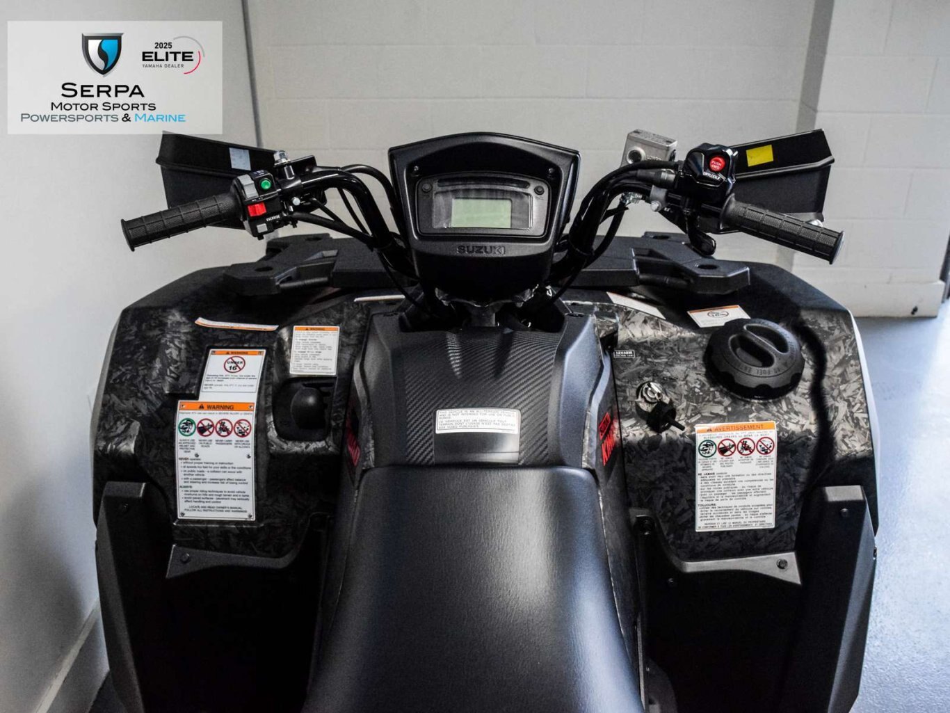 2025 Suzuki KingQuad LT A500XPZ