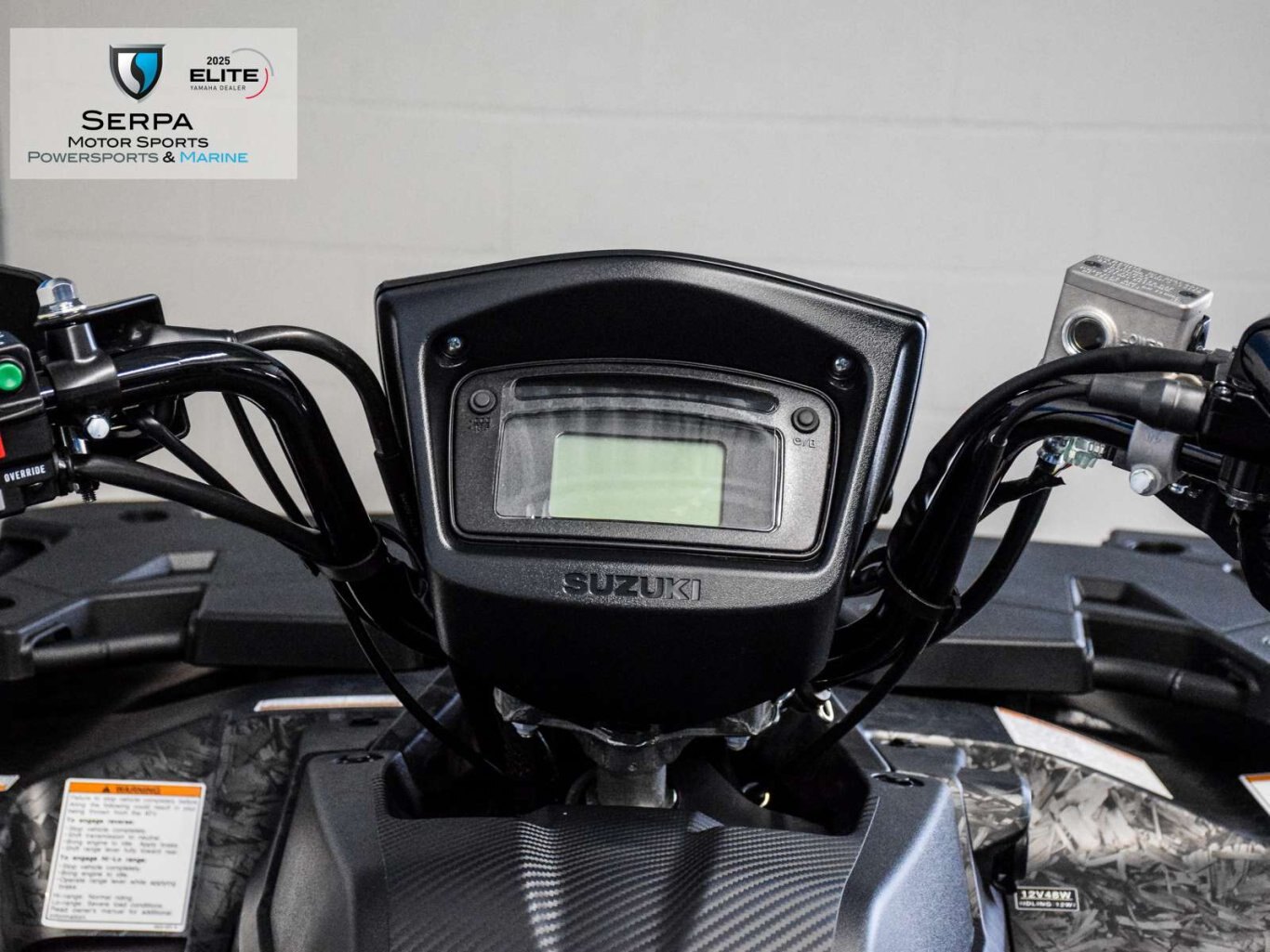 2025 Suzuki KingQuad LT A500XPZ