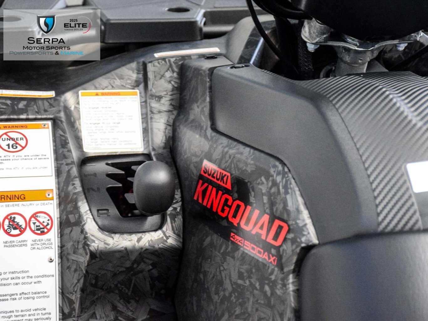 2025 Suzuki KingQuad LT A500XPZ