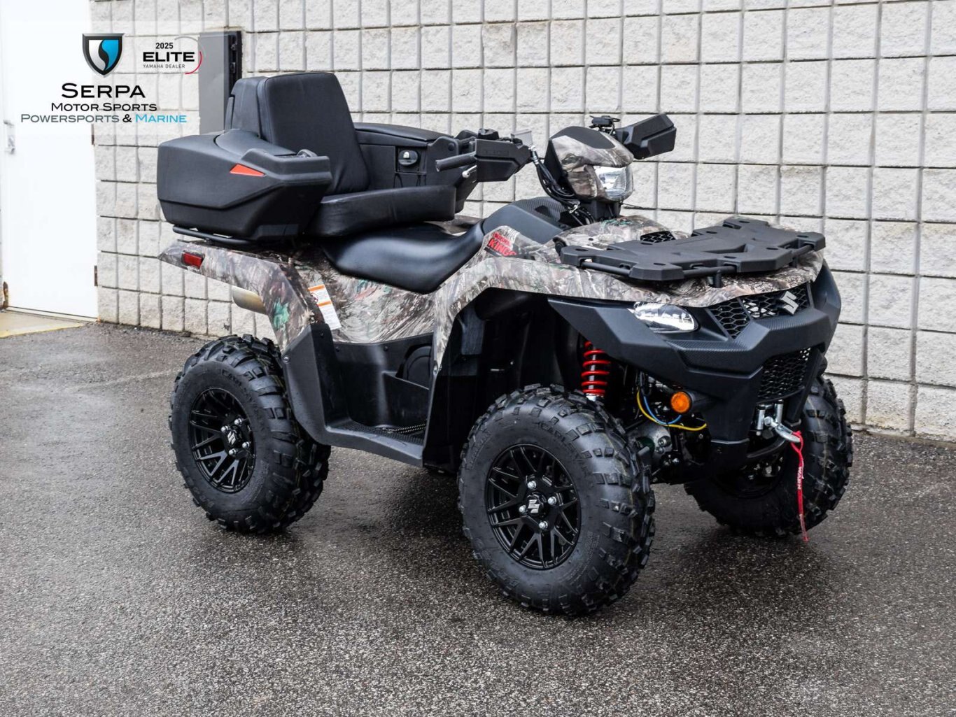 2024 Suzuki KingQuad 750XPZ