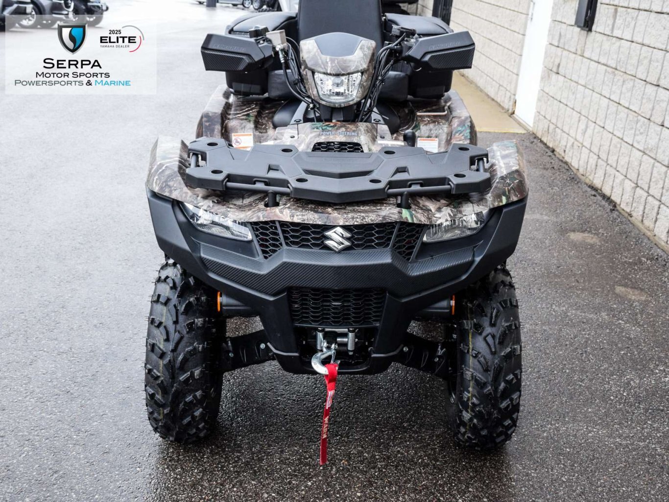 2024 Suzuki KingQuad 750XPZ
