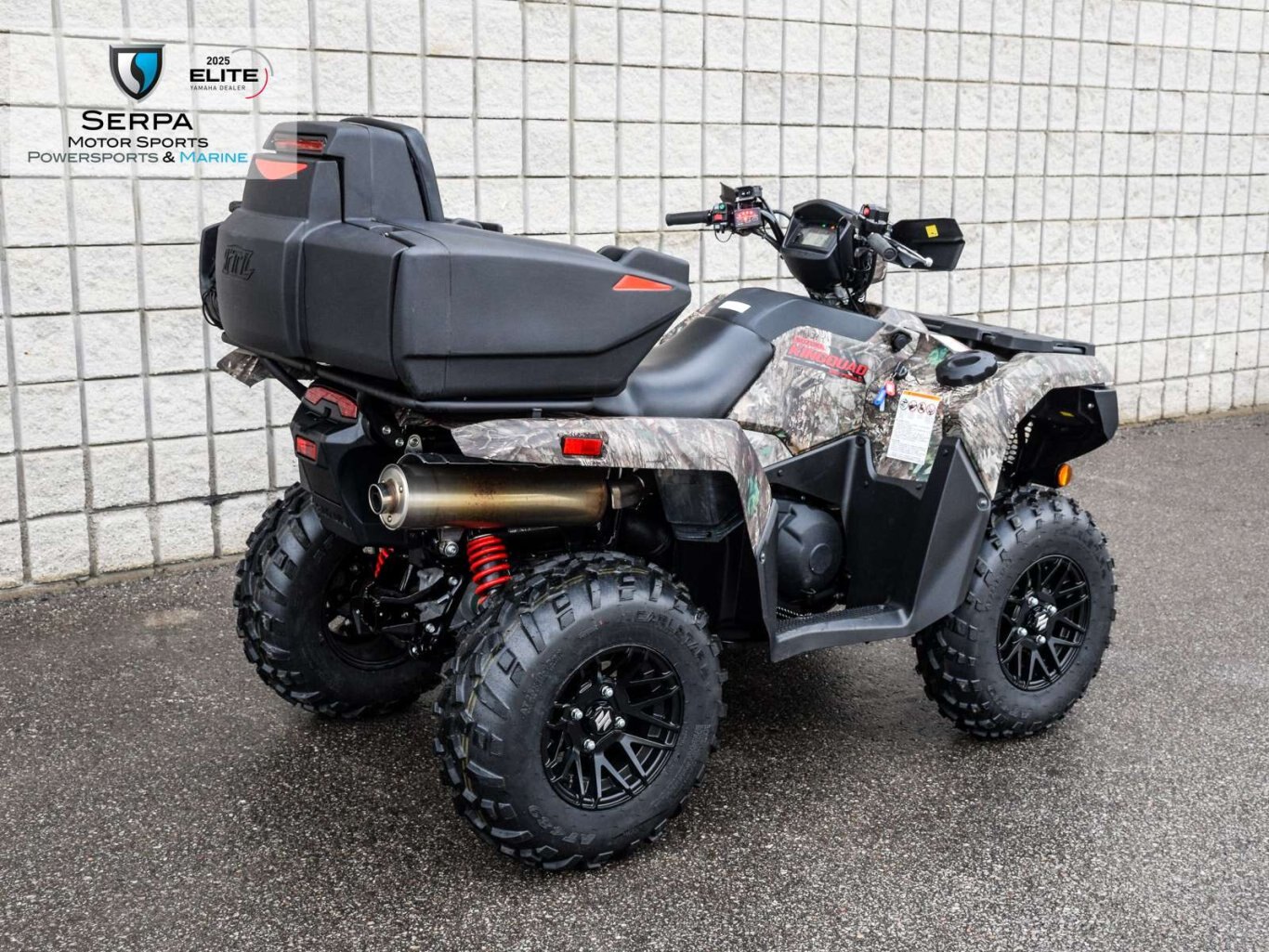 2024 Suzuki KingQuad 750XPZ