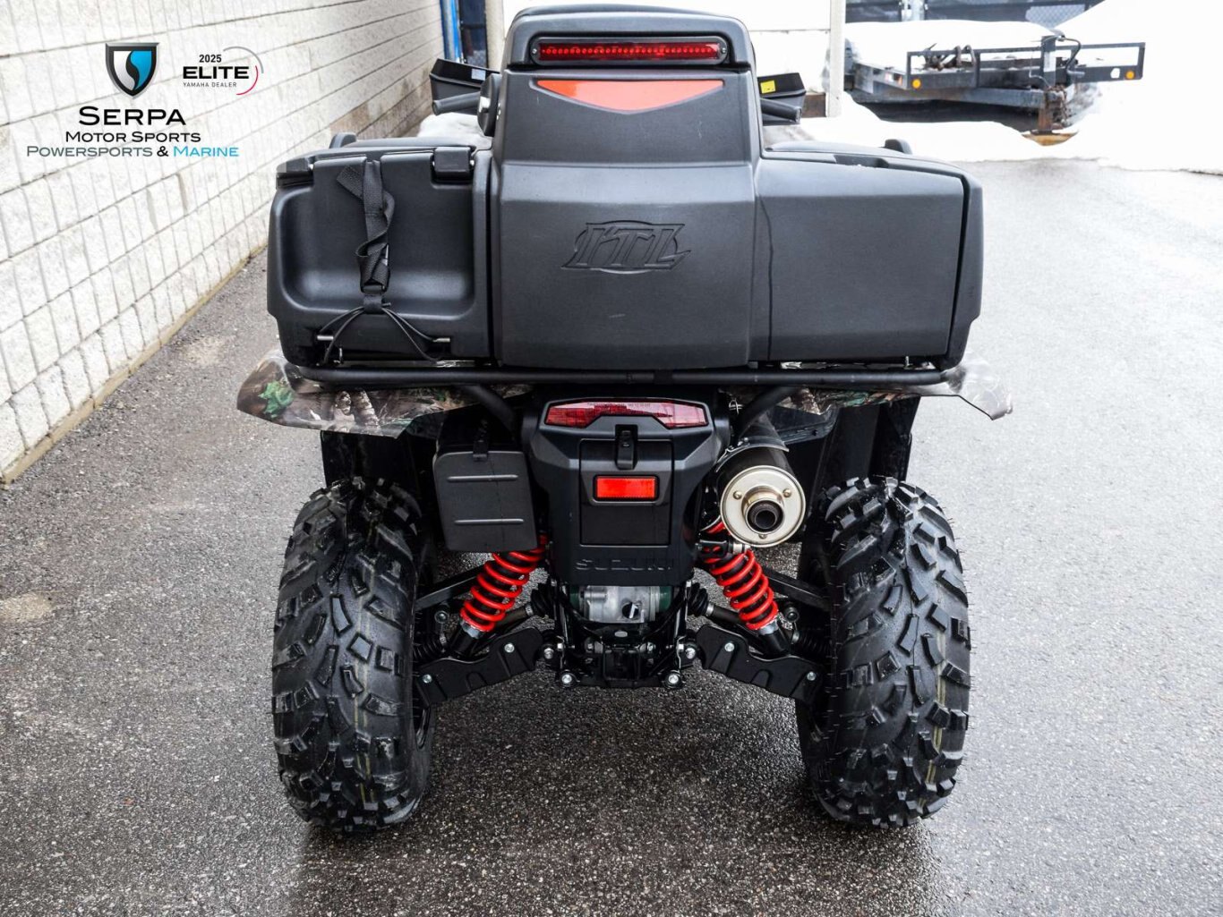2024 Suzuki KingQuad 750XPZ