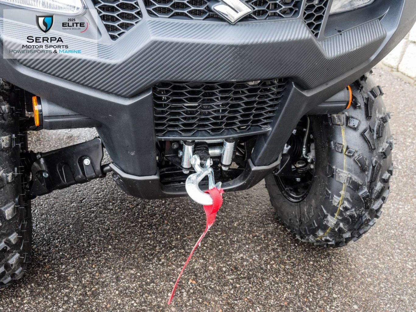 2024 Suzuki KingQuad 750XPZ