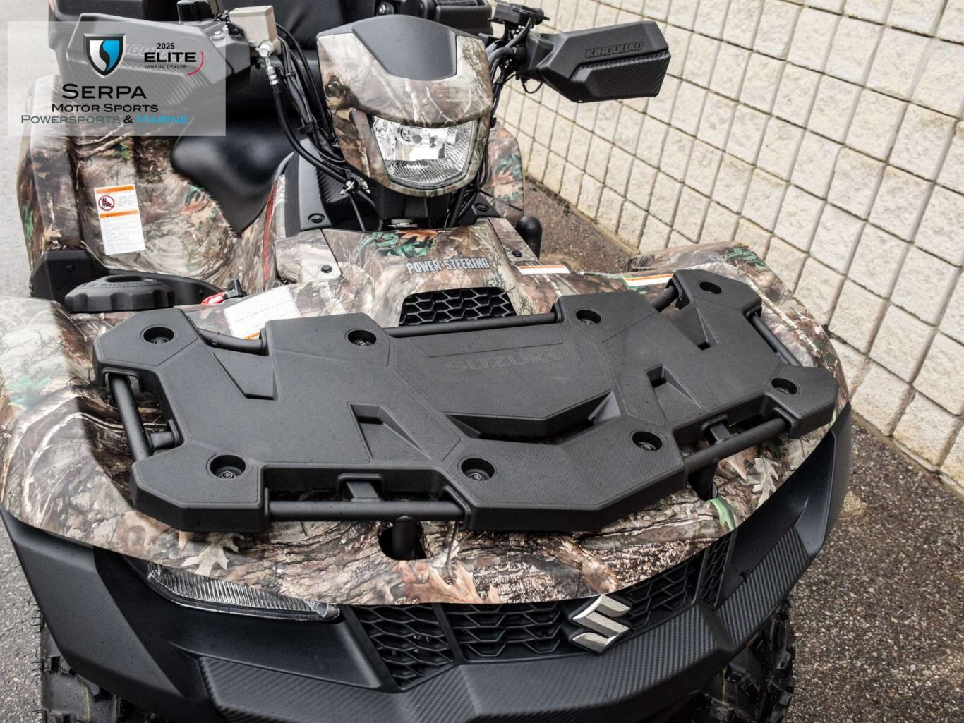 2024 Suzuki KingQuad 750XPZ