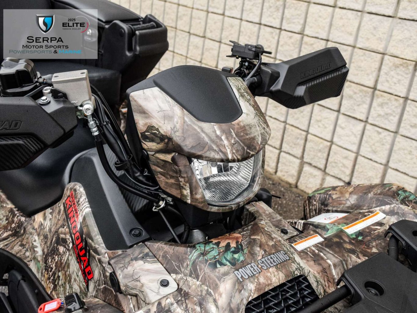 2024 Suzuki KingQuad 750XPZ