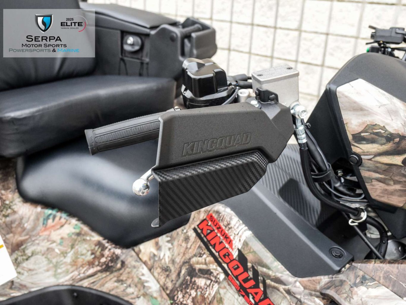 2024 Suzuki KingQuad 750XPZ