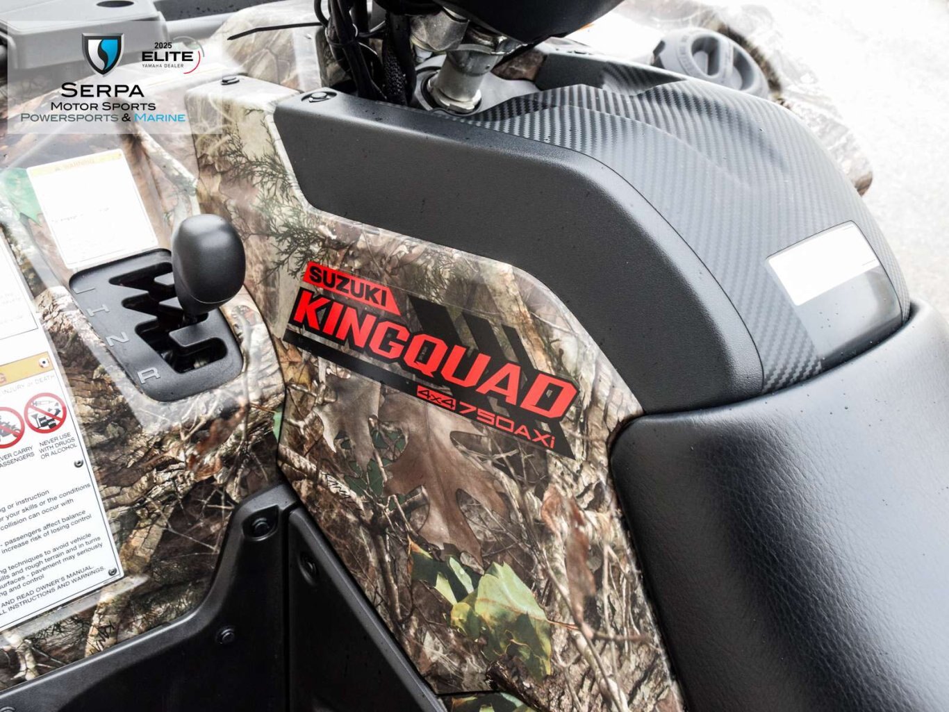 2024 Suzuki KingQuad 750XPZ