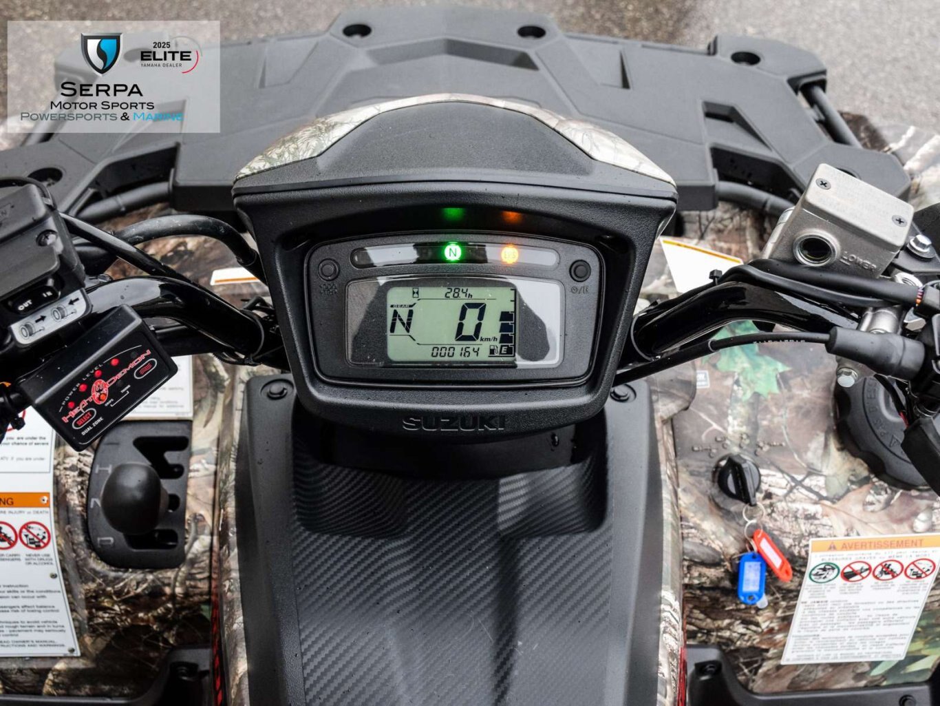 2024 Suzuki KingQuad 750XPZ