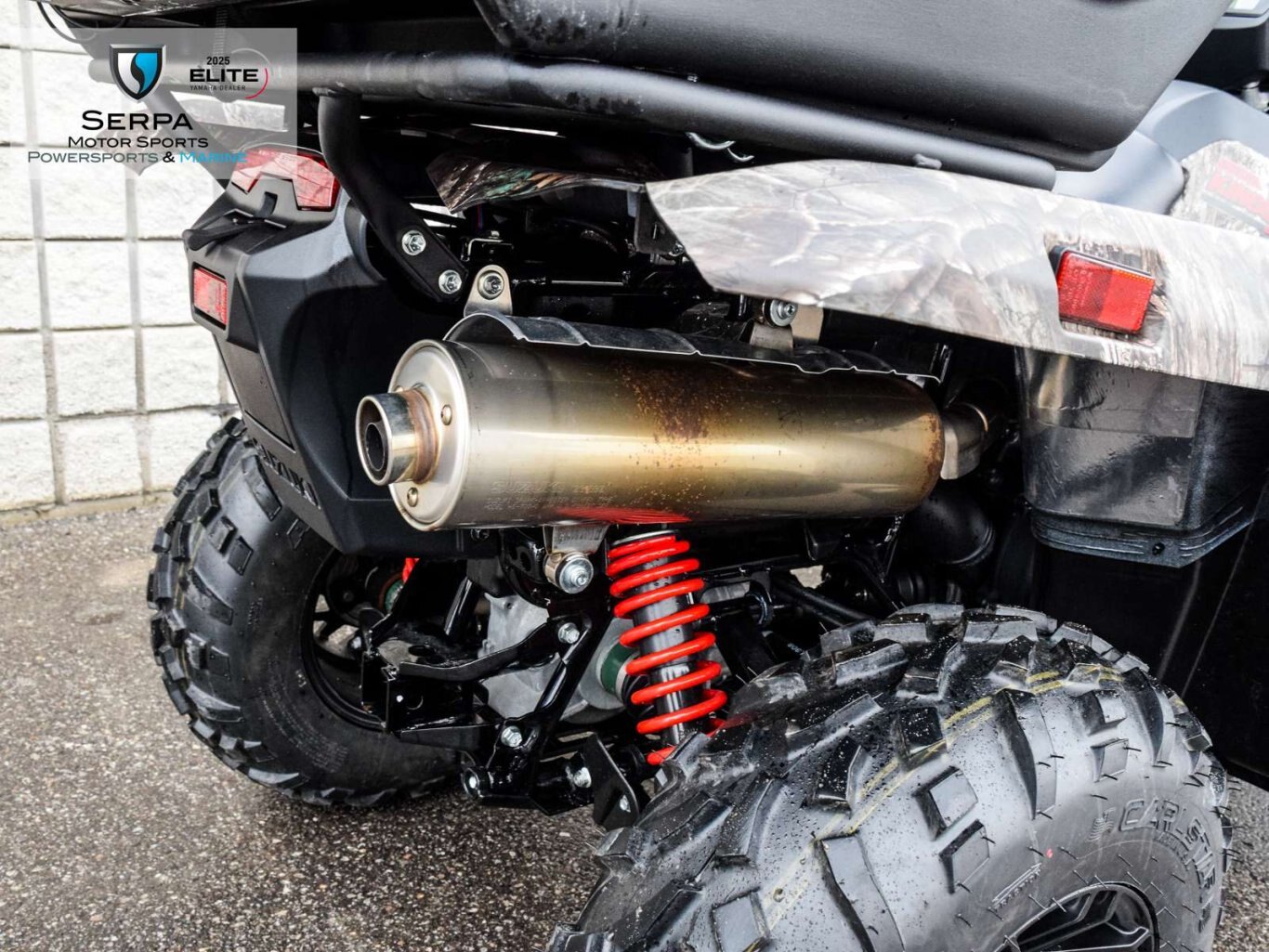 2024 Suzuki KingQuad 750XPZ