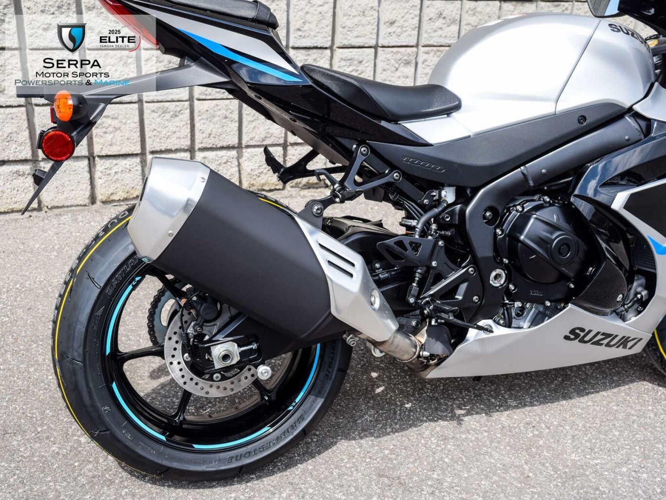 2025 Suzuki GSX R1000A