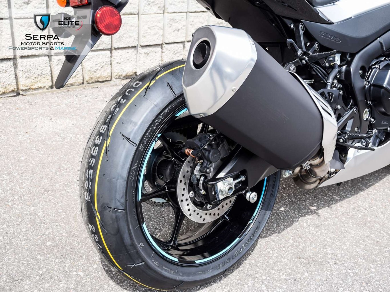 2025 Suzuki GSX R1000A