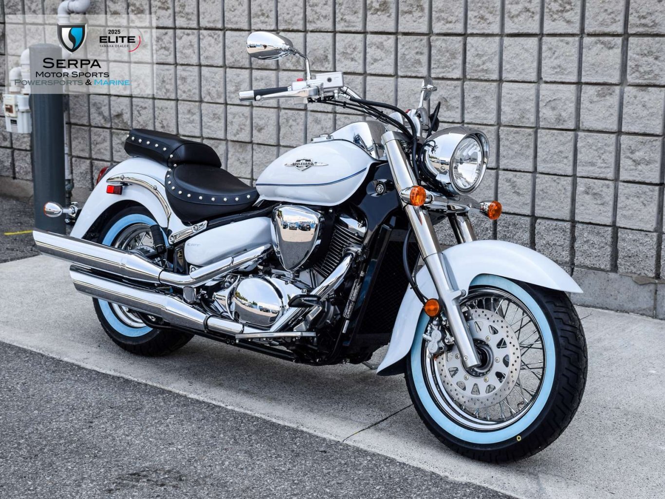2025 Suzuki Boulevard C50 C50T