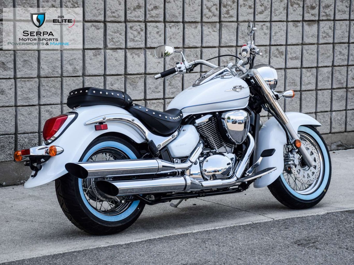 2025 Suzuki Boulevard C50 C50T