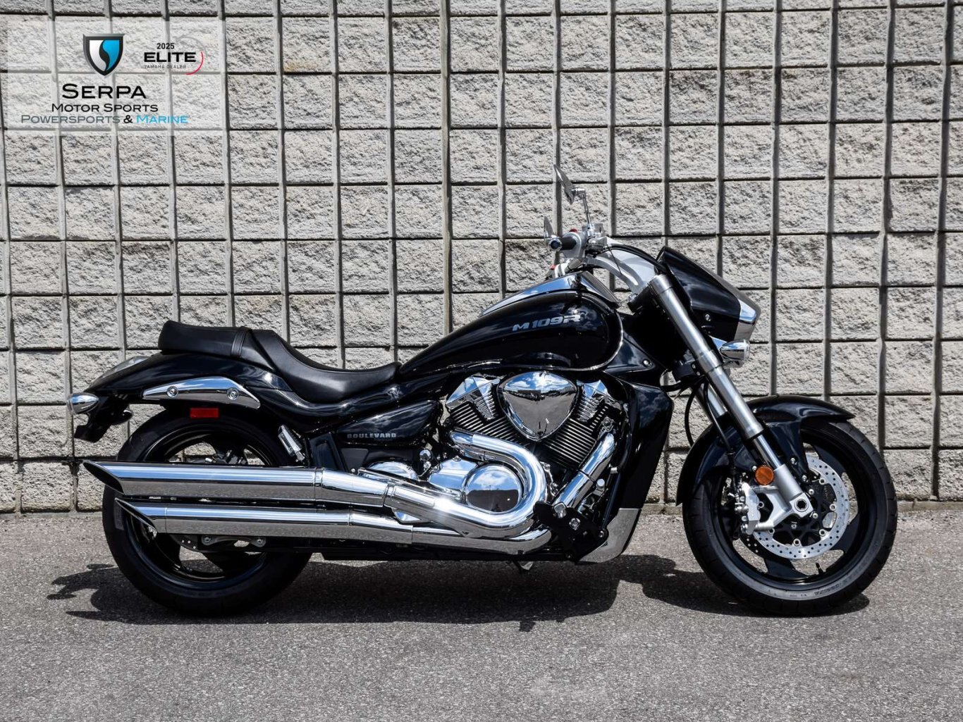 2025 Suzuki Boulevard M109R