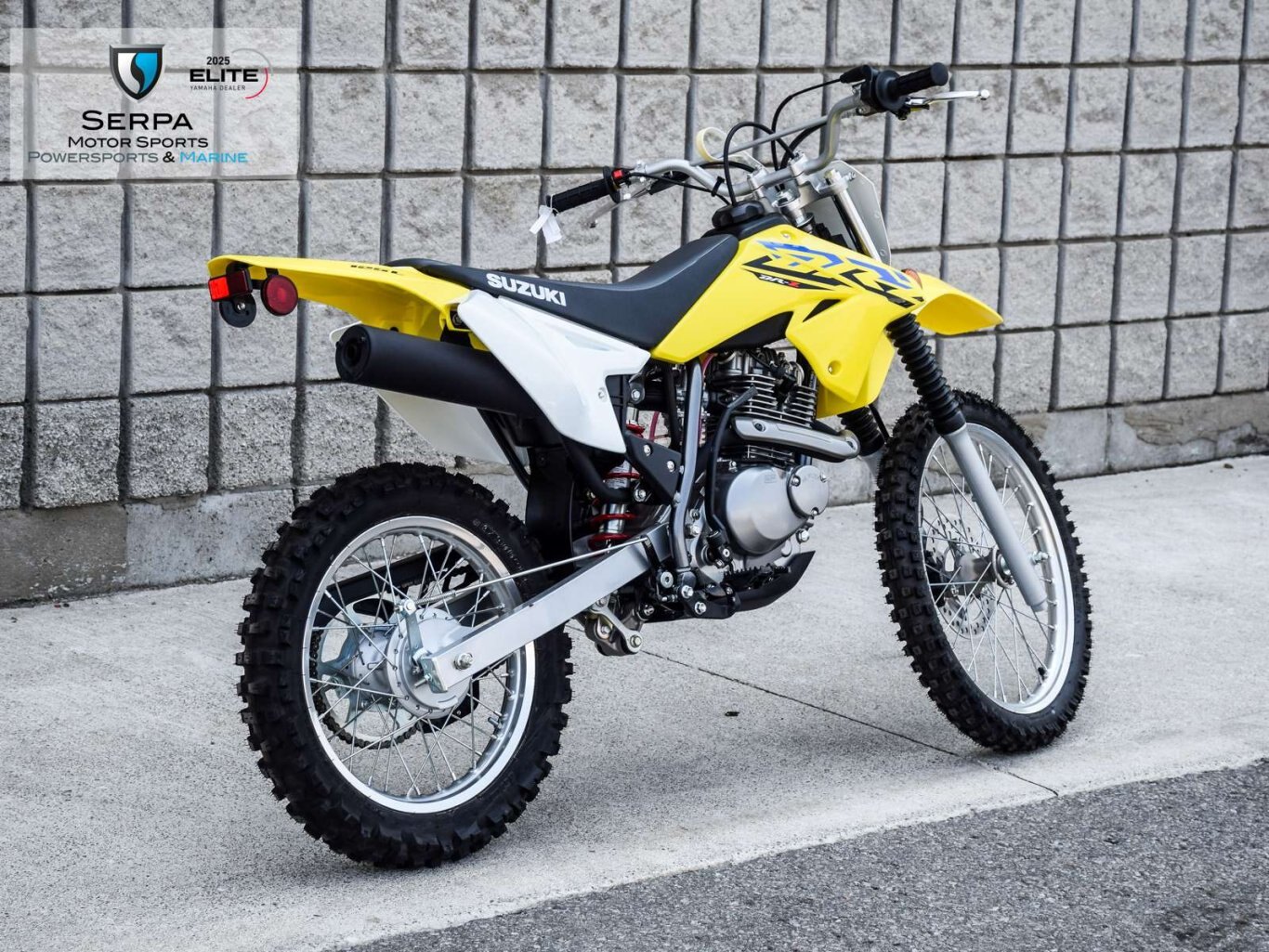 2025 Suzuki DR Z 125