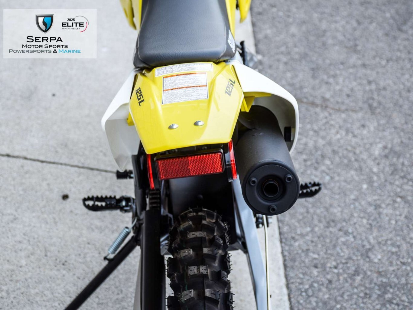 2025 Suzuki DR Z 125