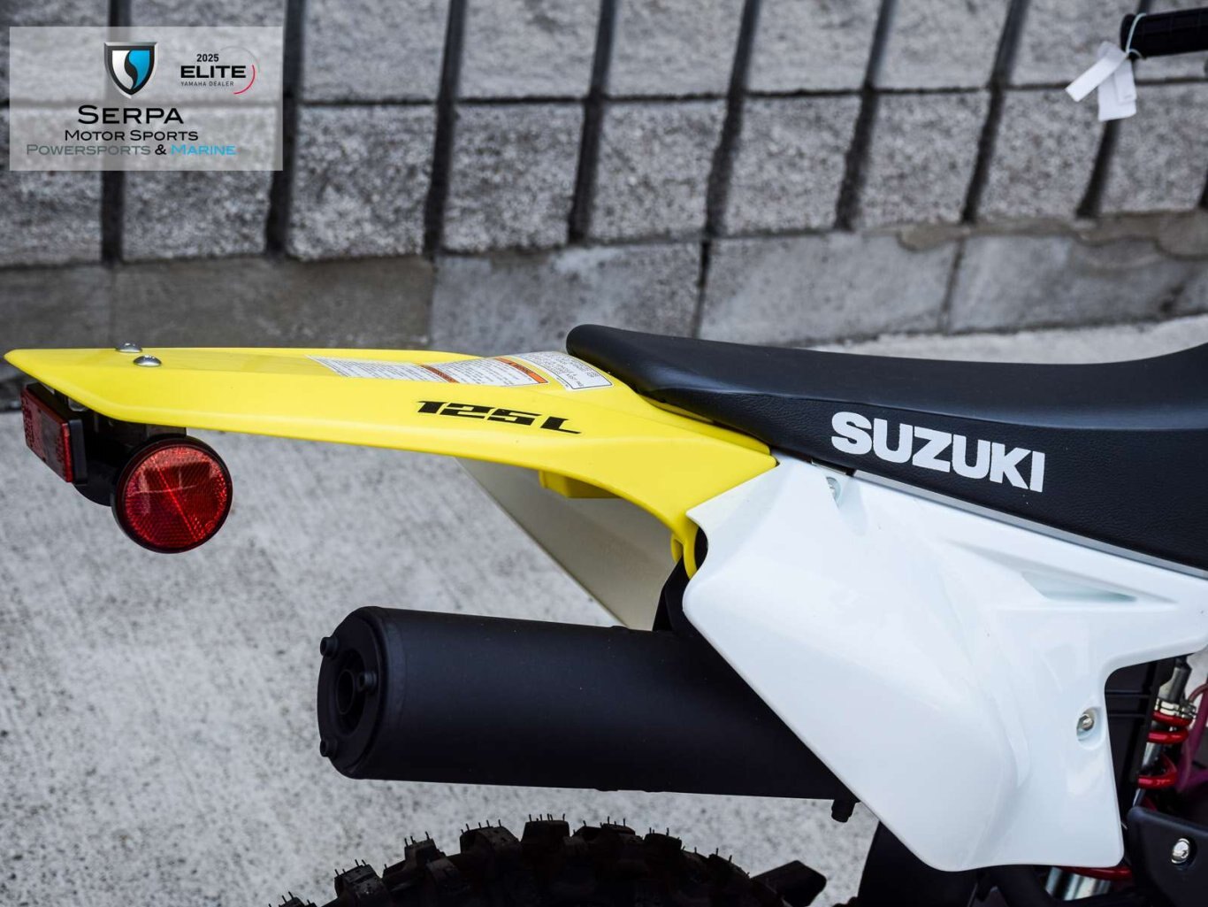 2025 Suzuki DR Z 125