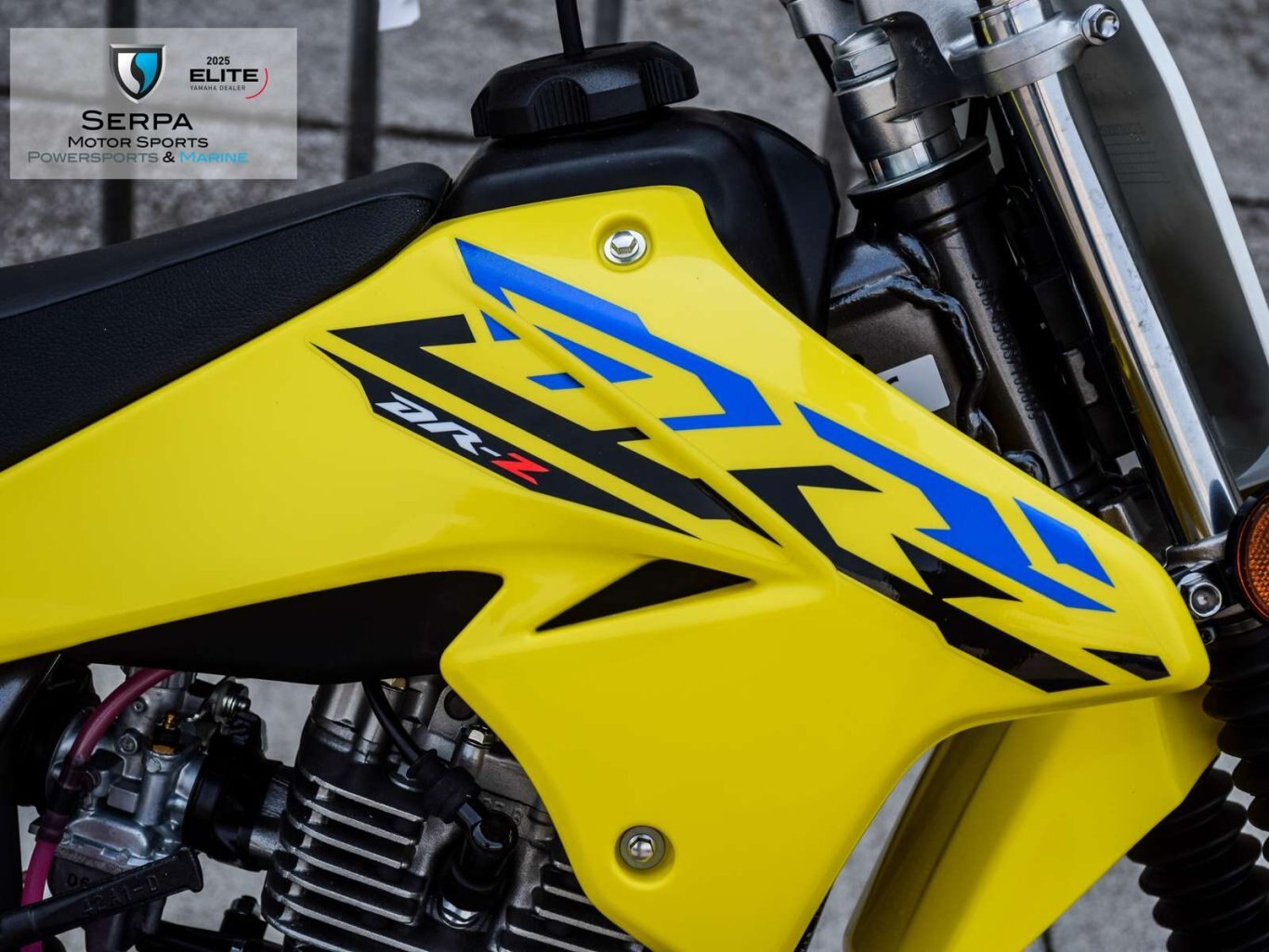2025 Suzuki DR Z 125