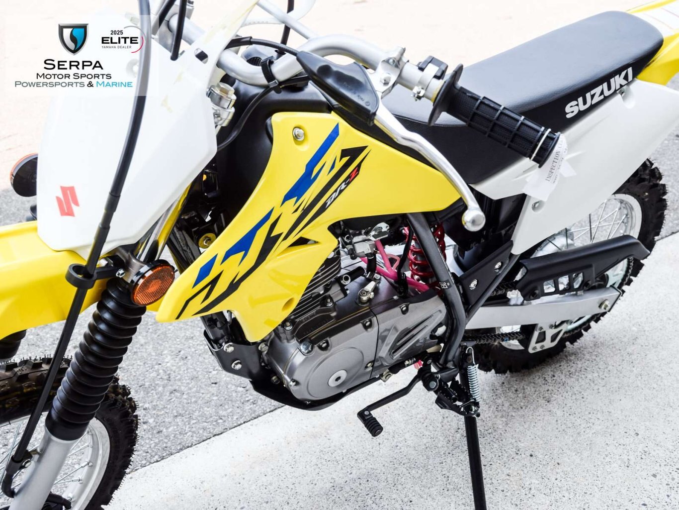 2025 Suzuki DR Z 125
