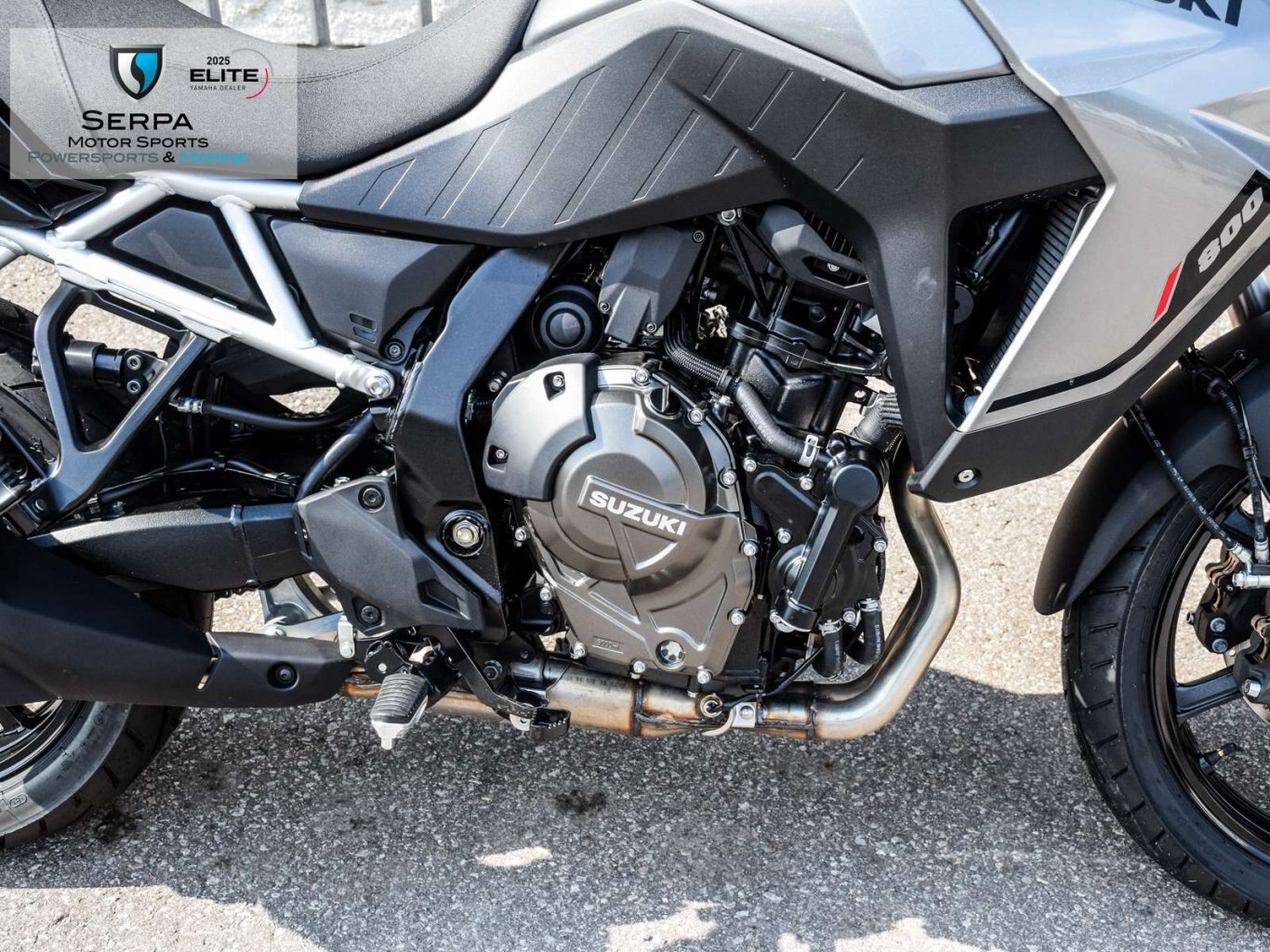 2025 Suzuki V Strom 800 TOURING