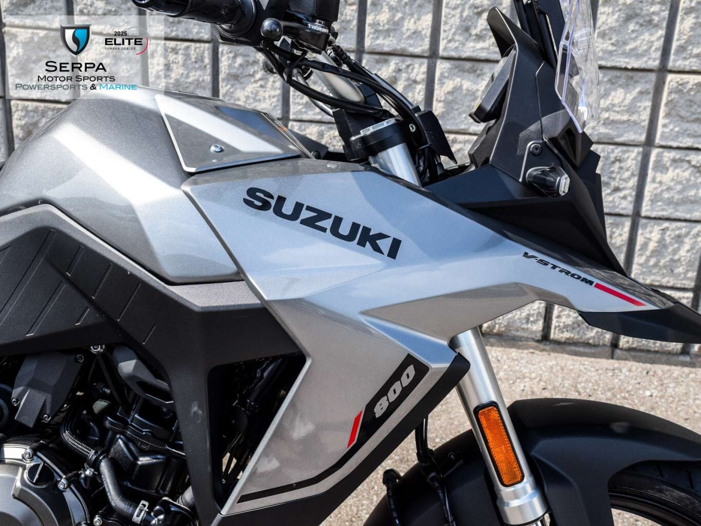 2025 Suzuki V Strom 800 TOURING