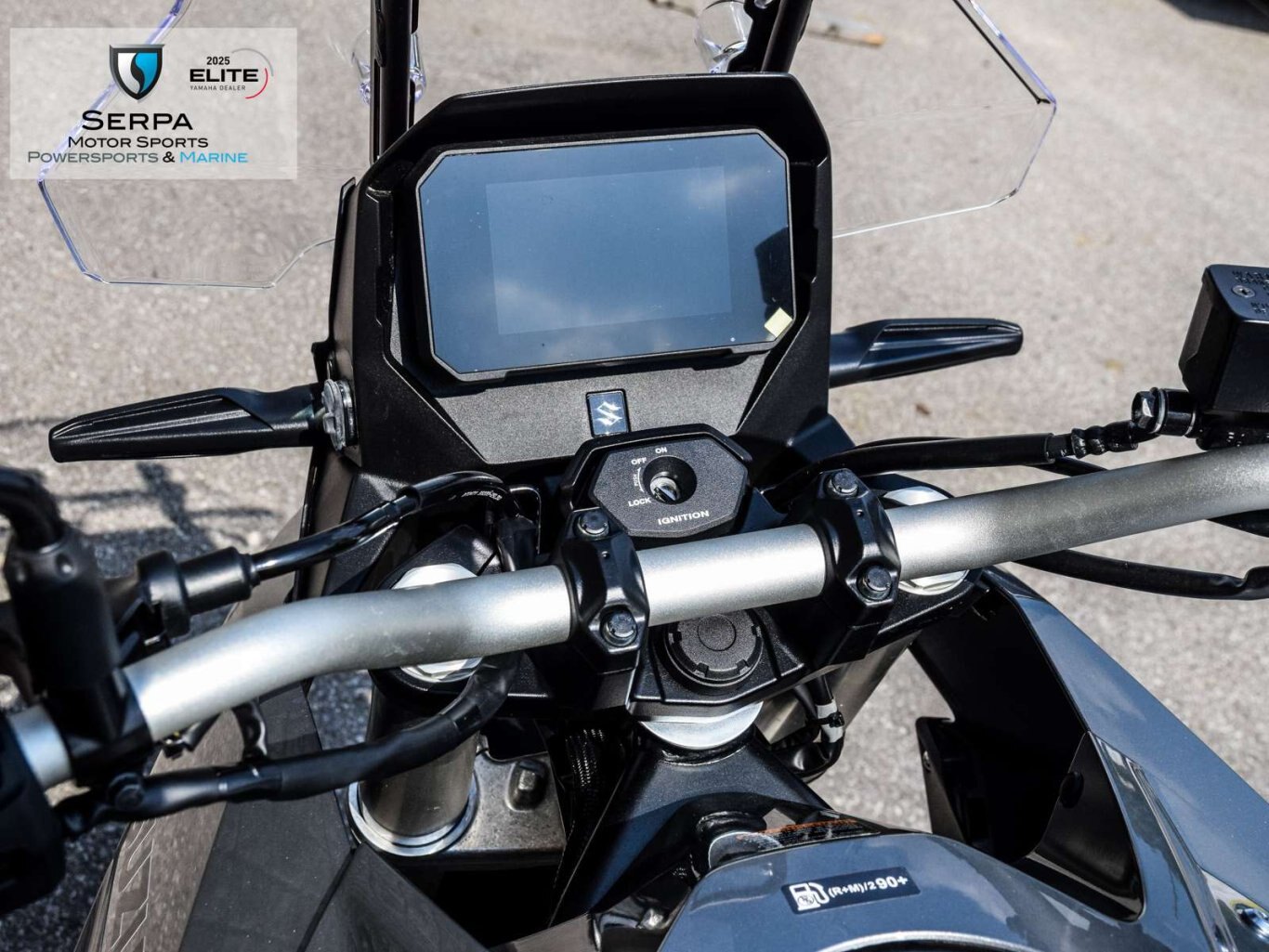 2025 Suzuki V Strom 800 TOURING