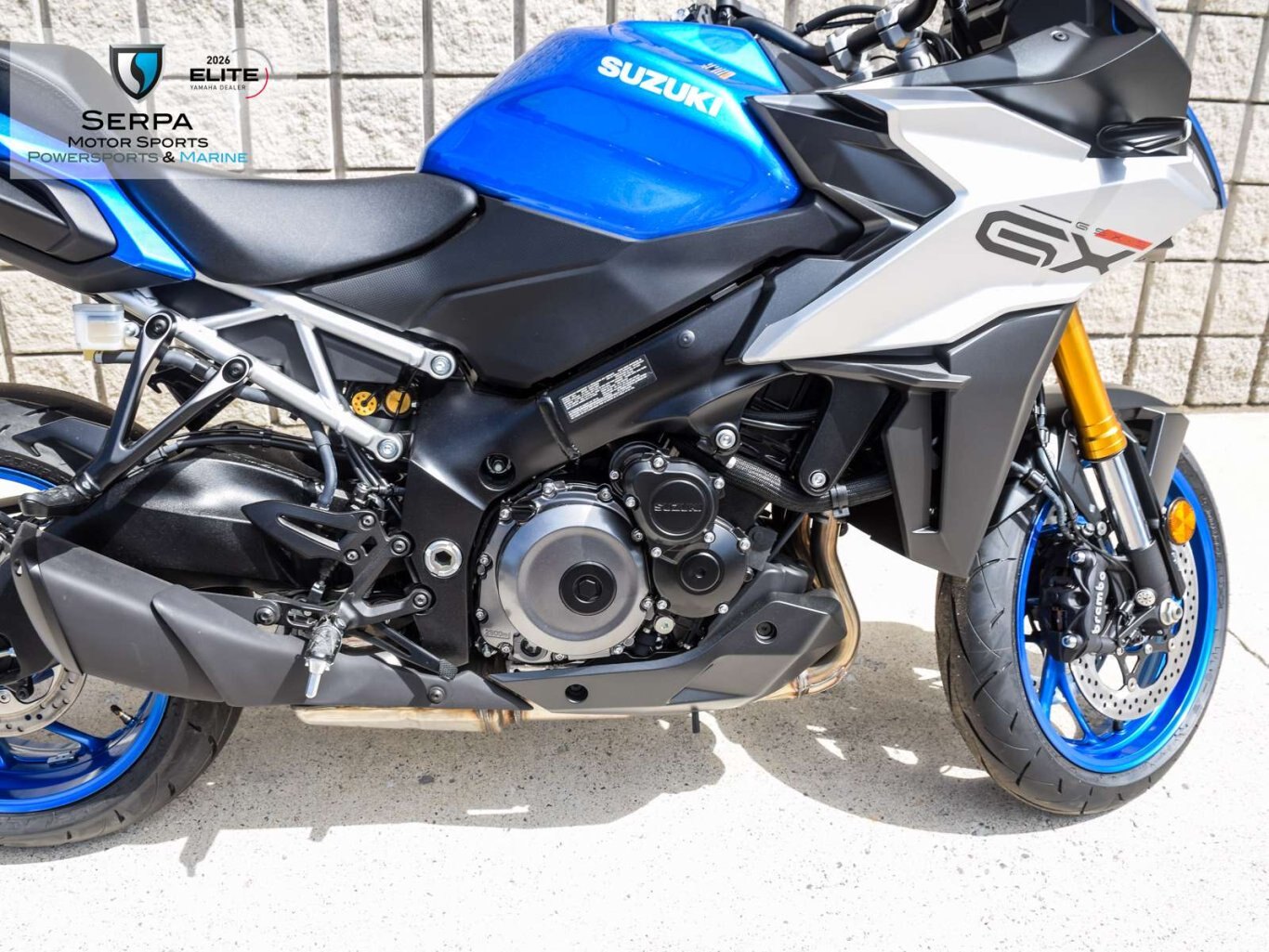 2025 Suzuki GSX S 1000 GX