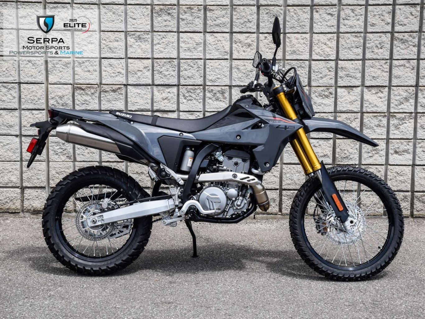 2025 Suzuki DR Z 400
