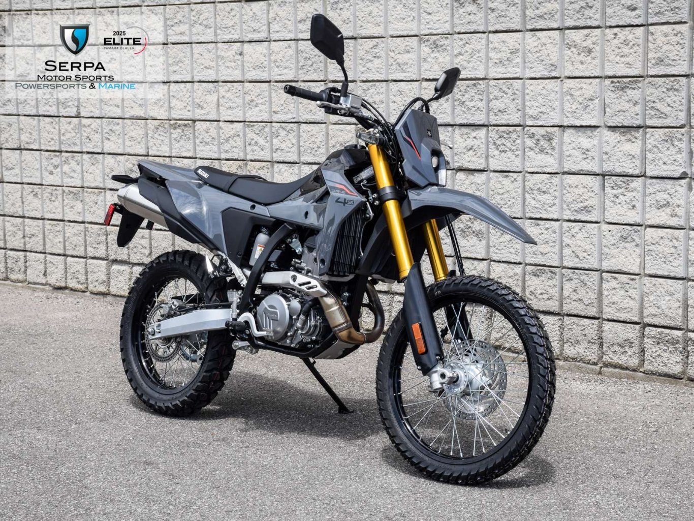 2025 Suzuki DR Z 400