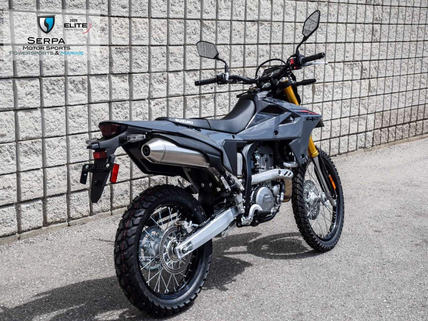 2025 Suzuki DR Z 400