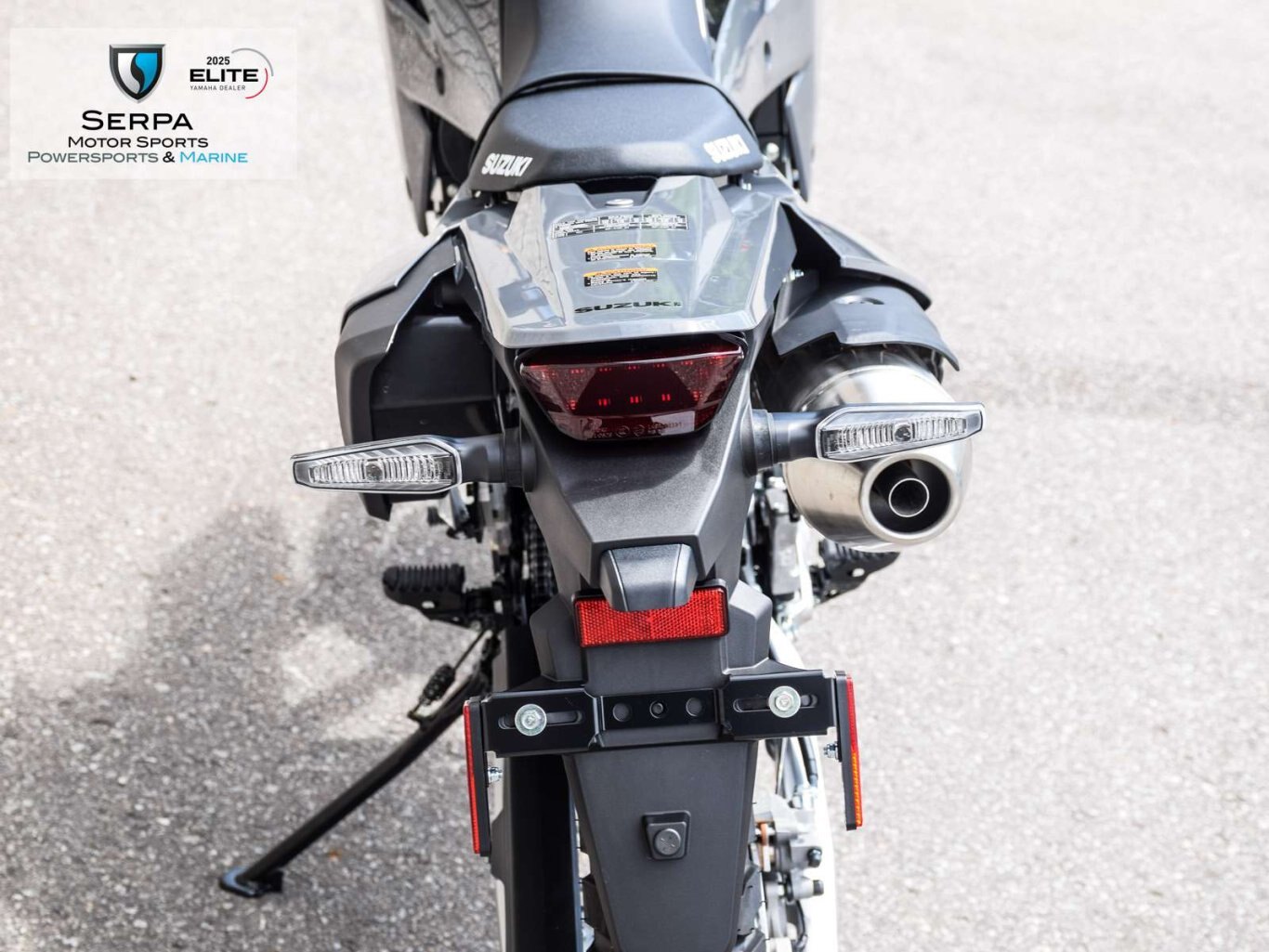 2025 Suzuki DR Z 400