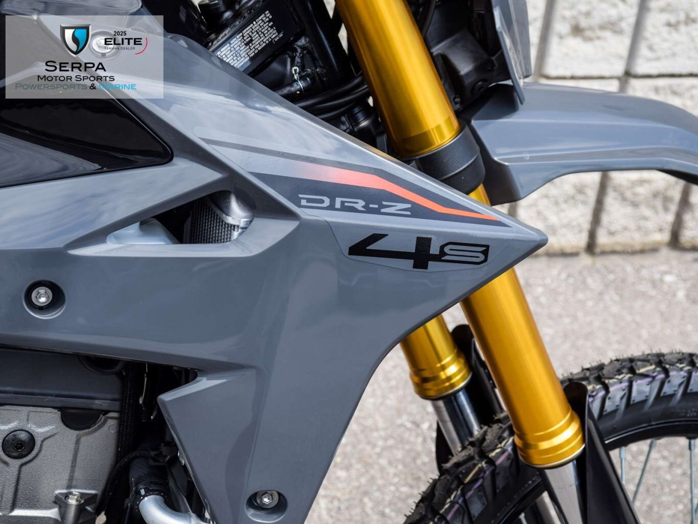 2025 Suzuki DR Z 400