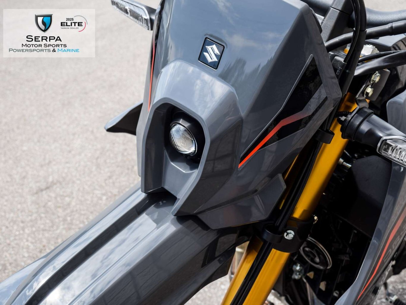 2025 Suzuki DR Z 400