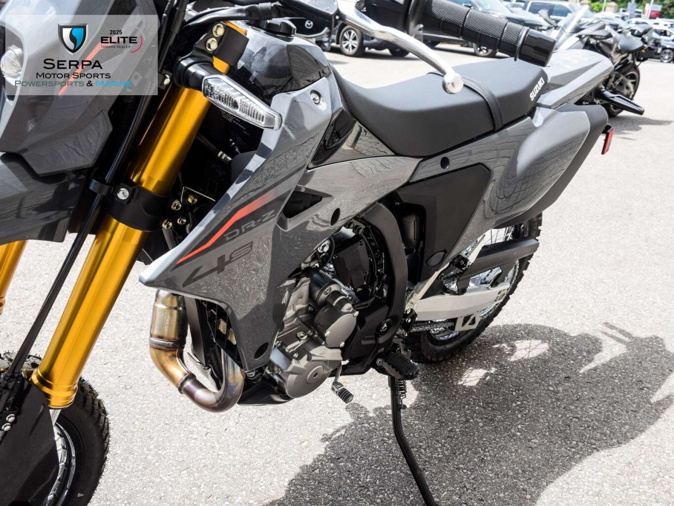 2025 Suzuki DR Z 400