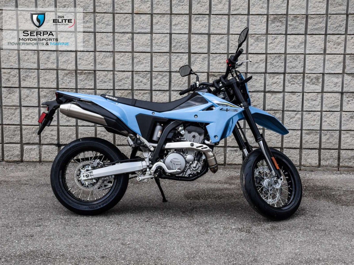 2025 Suzuki DR Z 400 DR Z4SM