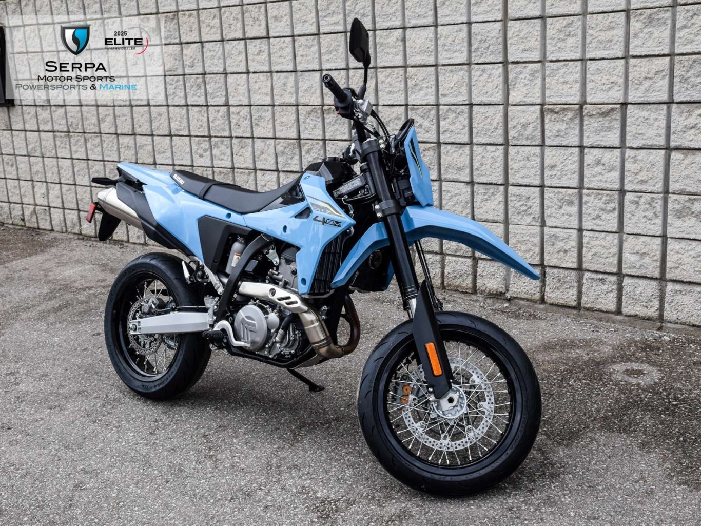 2025 Suzuki DR Z 400 DR Z4SM