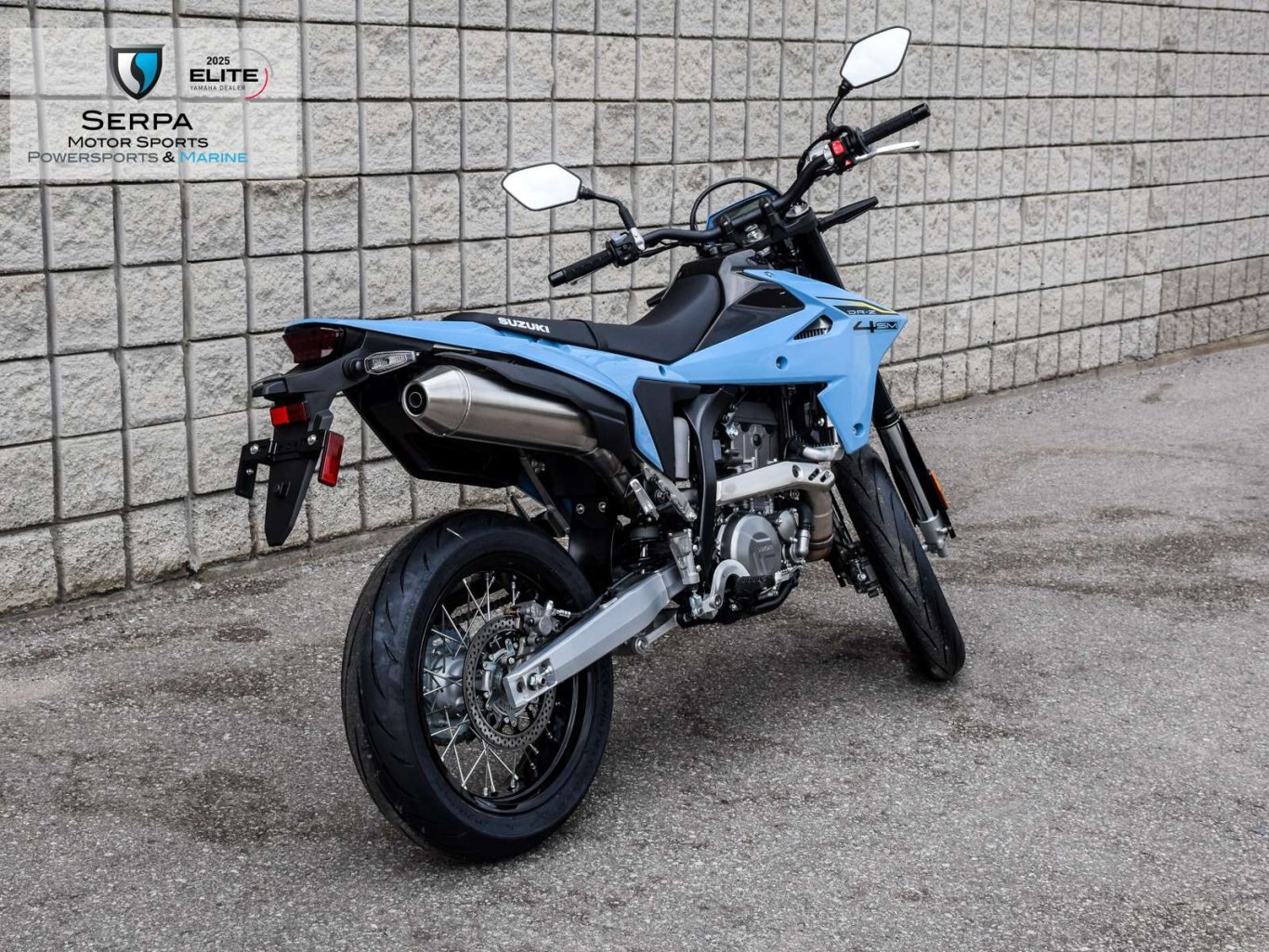 2025 Suzuki DR Z 400 DR Z4SM