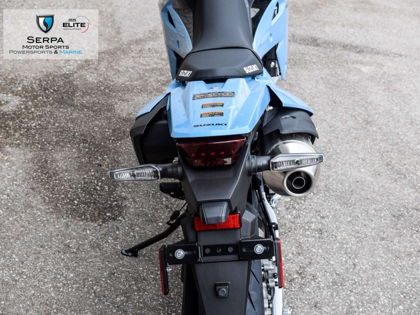2025 Suzuki DR Z 400 DR Z4SM