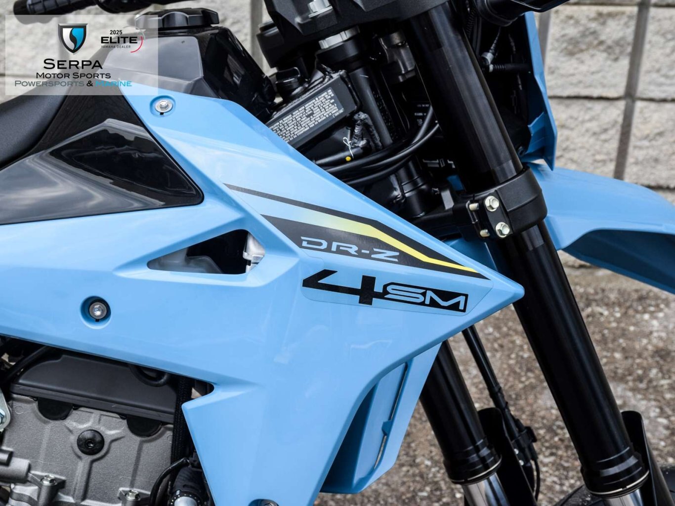 2025 Suzuki DR Z 400 DR Z4SM