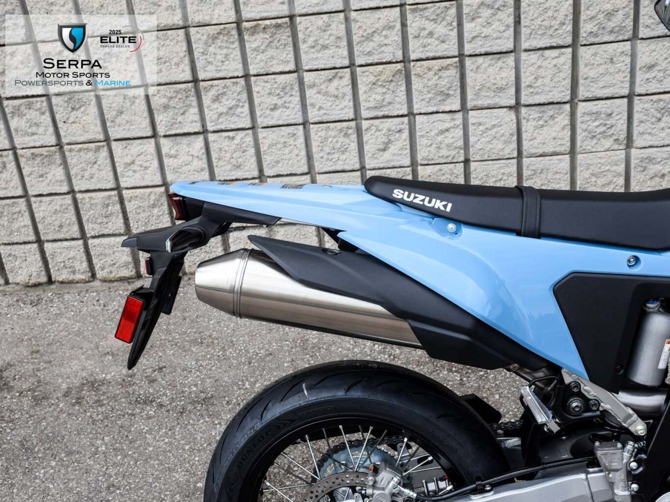 2025 Suzuki DR Z 400 DR Z4SM