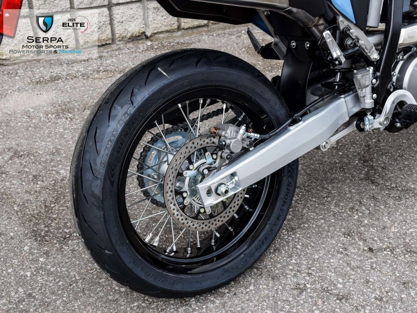 2025 Suzuki DR Z 400 DR Z4SM