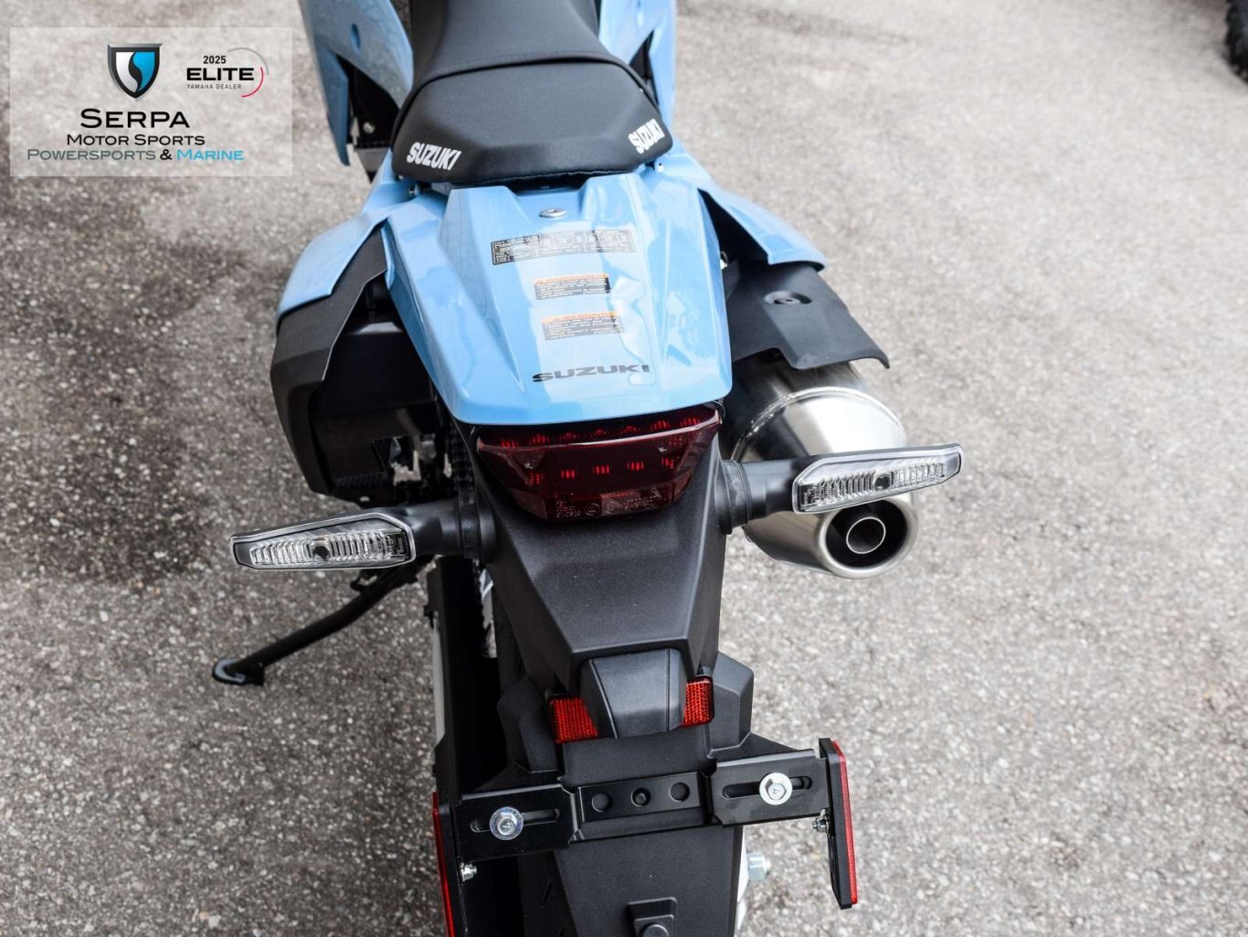 2025 Suzuki DR Z 400 DR Z4SM