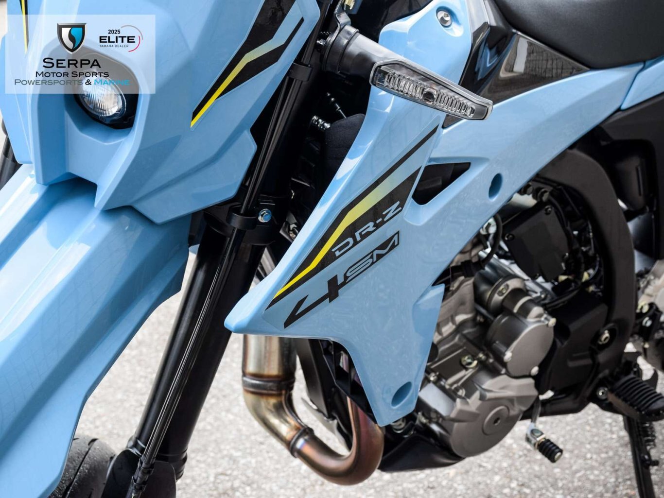 2025 Suzuki DR Z 400 DR Z4SM