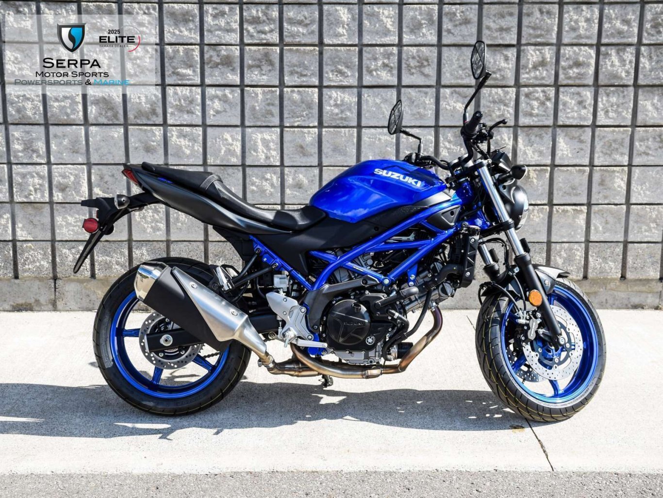 2025 Suzuki SV650A END OF SEASON SPECIAL! 
