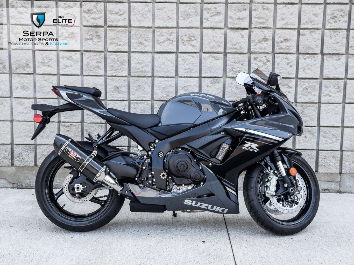 2025 Suzuki GSX R 600 WITH YOSHIMURA EXHAUST