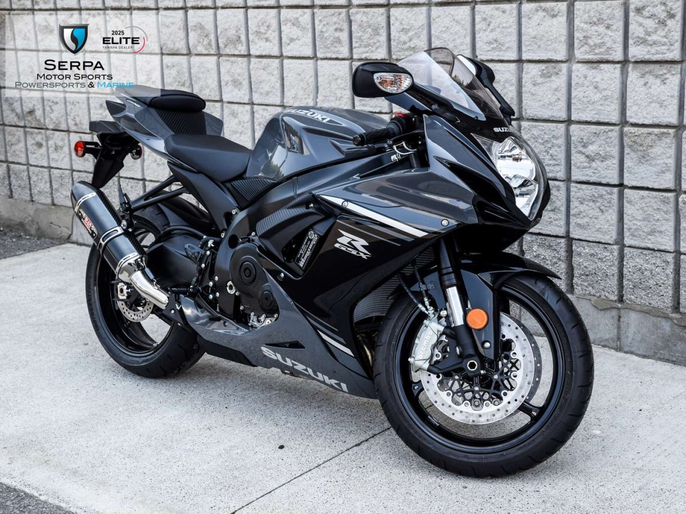 2025 Suzuki GSX R 600 WITH YOSHIMURA EXHAUST