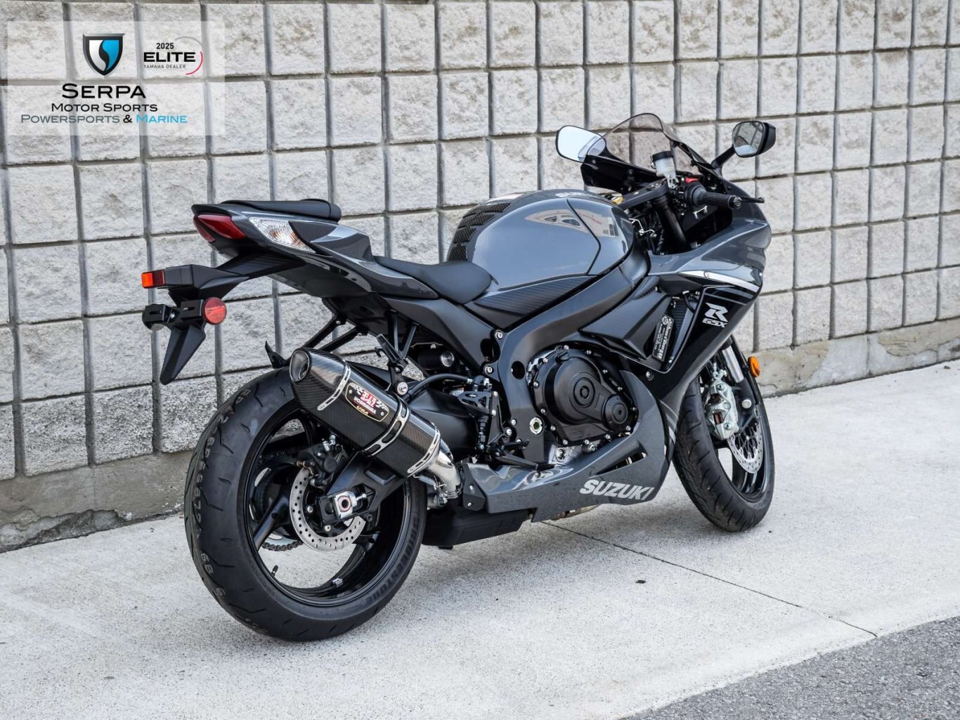 2025 Suzuki GSX R 600 WITH YOSHIMURA EXHAUST